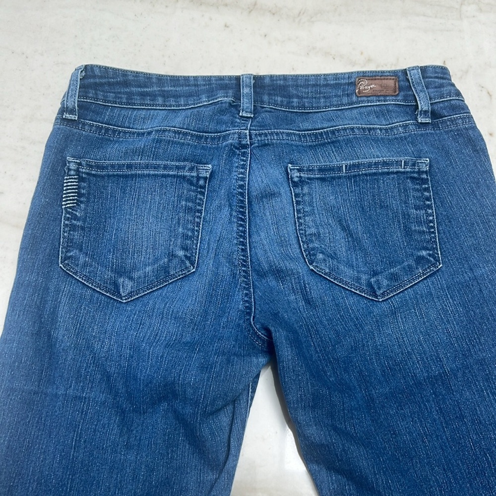 Paige Roxy Capri Jeans - Picture 4 of 5
